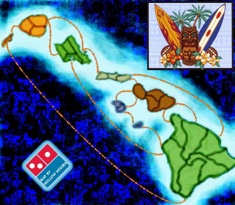 the map